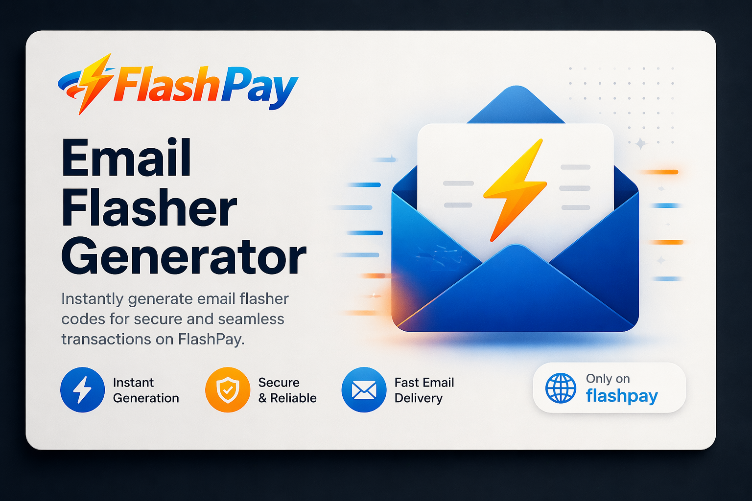 Email Flasher Generator